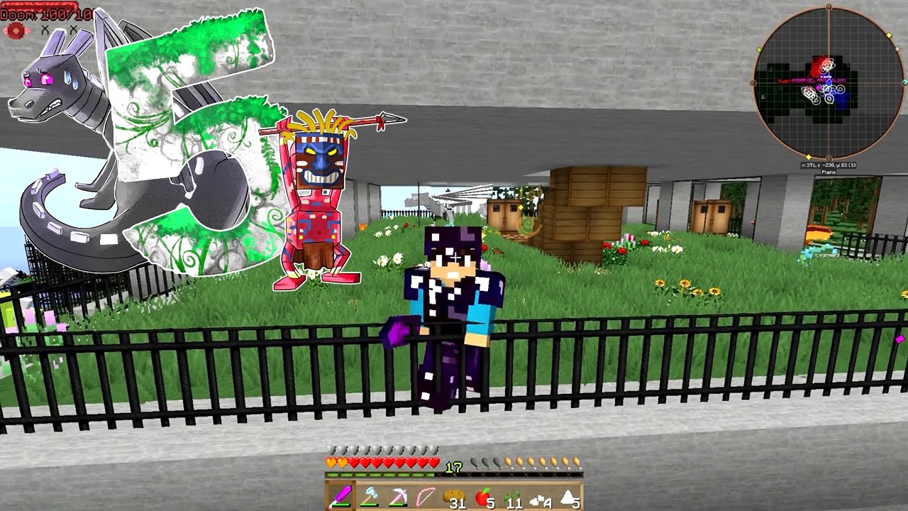 MUNDO MIANNNCRAFT: MI ZONA DE AVES EXOTICAS!!! #40 - Serie de mods gameplay español transistor