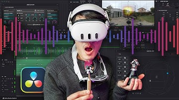Make Your Film Sound 3D SPATIAL in Fairlight | DaVinci Resolve 360 & VR180 Ambisonic Masterclass