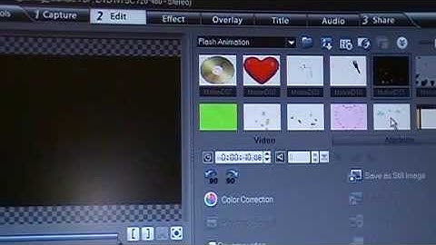 Corel VideoStudio 12 Training Lessons: Easiest Tutorial Part 7