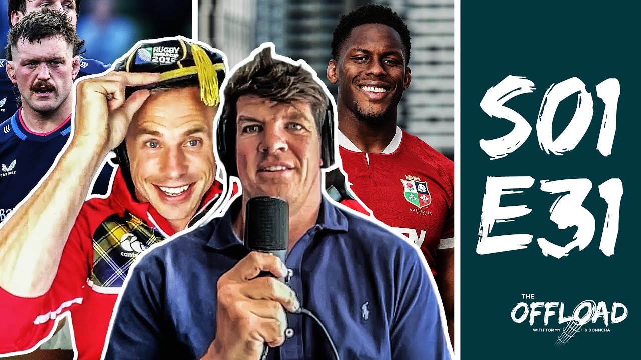 Lions squad named, Leinster fall again & more | The Offload S01E31