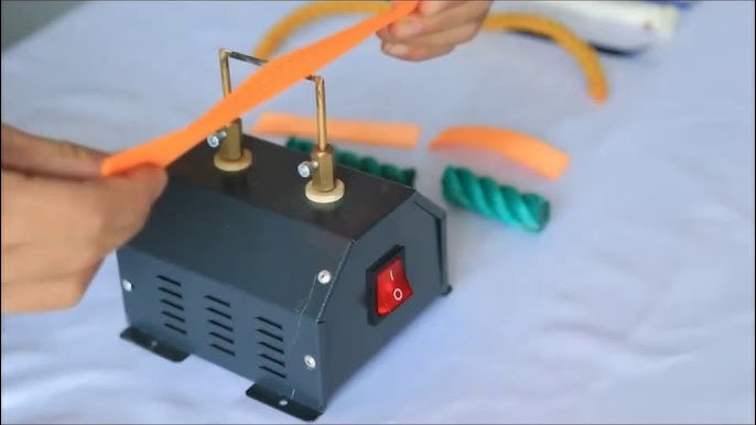Small Hot Ribbon Cutter Machine DIY Manual Cuting Tool DIY Rope