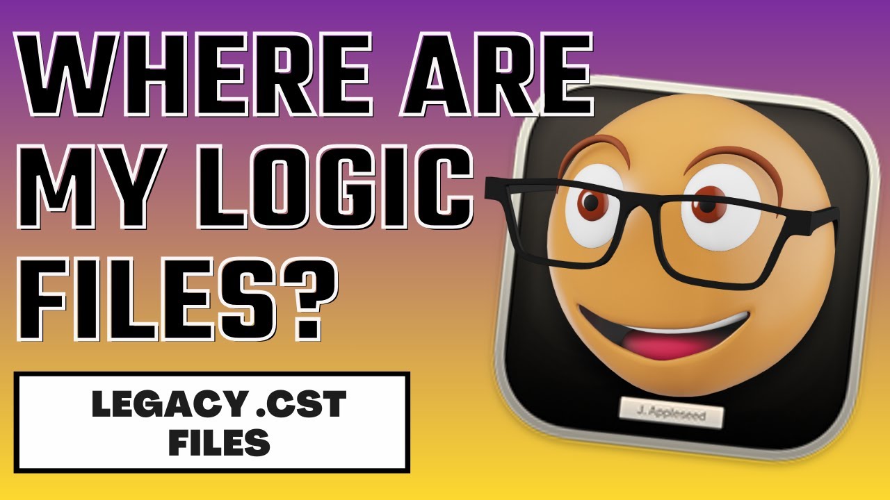 Where are My Logic Pro Files? Logic Pro 12 File Changes Explained - YouTube
