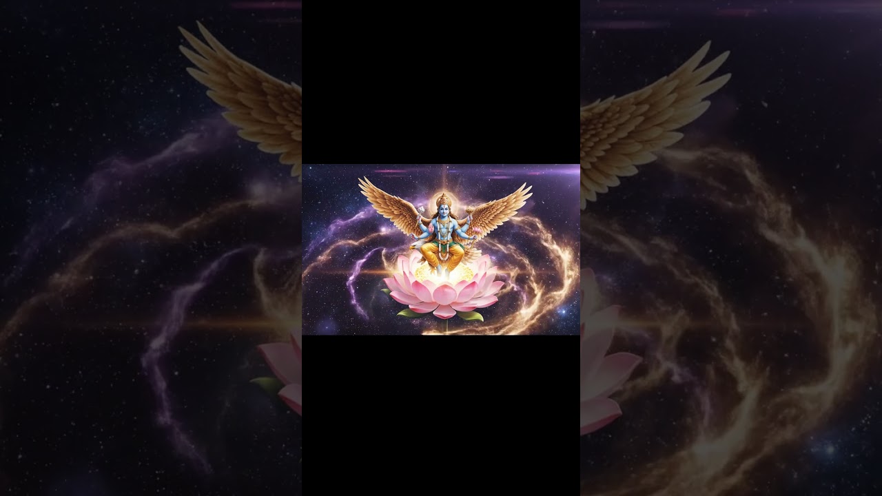 The Eternal Lotus of Vaikuntha | Cosmic Legend of Lord Vishnu | Mythological Short