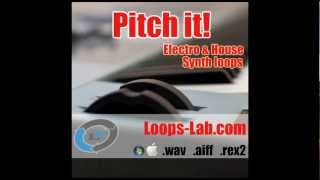 www.Loops-Lab.com 'Pitch it!' Electro-House Synth Loops