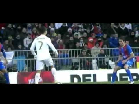 ريال مدريد ليفانتي الهدف الثالث للريال 12 2 2012