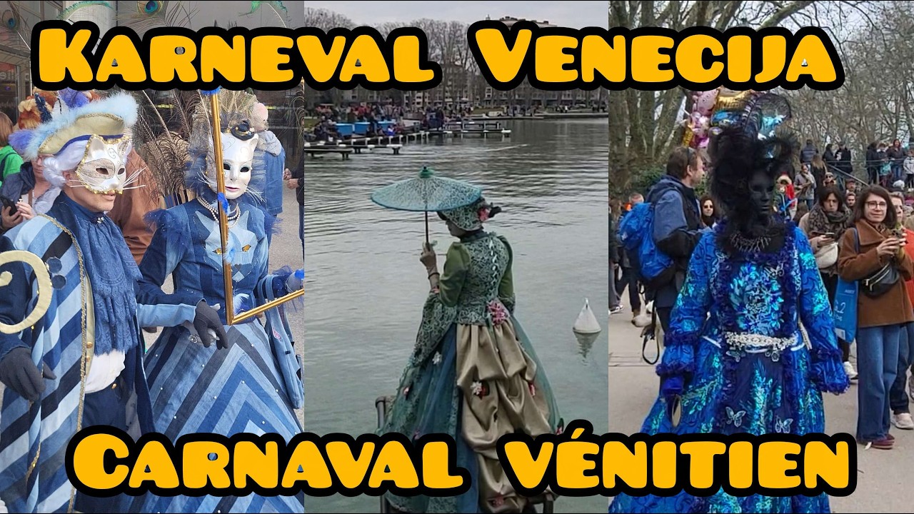 KARNEVAL VENECIJA DRUGI DIO/CARNIVAL  VÉNITIEN