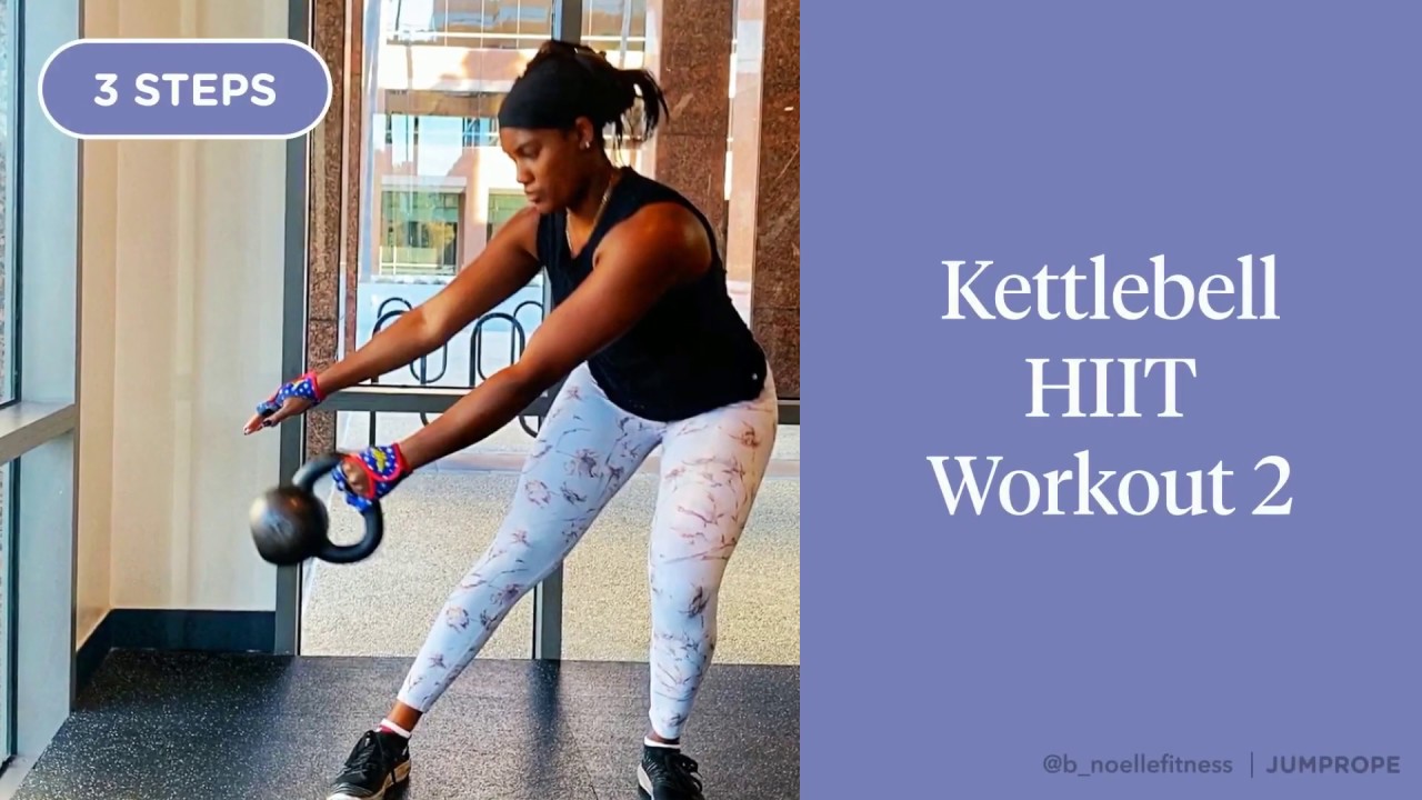Kettlebell HIIT YouTube