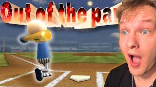 THIS SHOULD NOT BE POSSIBLE IN WII BASEBALL…