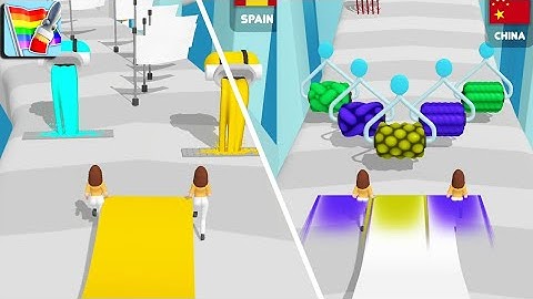 FLAG PAINTERS ALL LEVELS #6 GAMEPLAY WALKTHROUGH PART 4 IOS,ANDROID