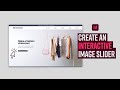 Learn how to create an interactive image slider in Adobe InDesign