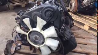 Двигатель D4BH 2.5 100 л.с. Hyundai Starex H1 Двигатель D4BH 2.5 100 л.с. Hyundai Starex H1
