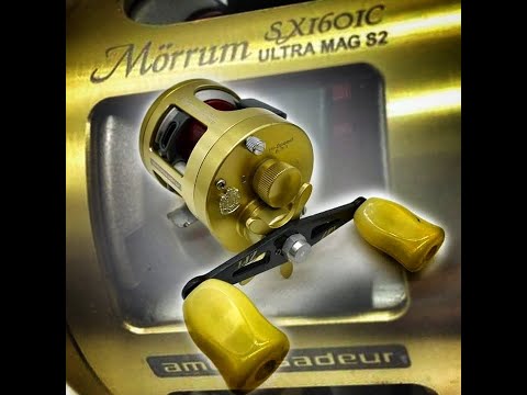 ABU Morram SX1601C ULTRA MAG S2 Spool ZPI - YouTube