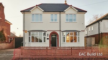Construction Time Lapse (Bungalow Conversion)
