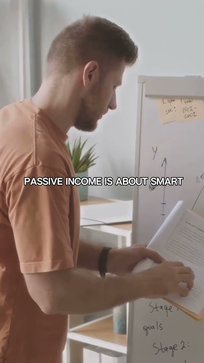 The Truth About Passive Income - YouTube