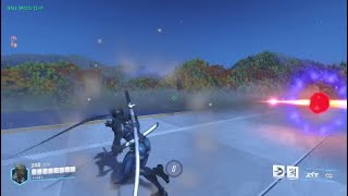 Genji ball spin trick*