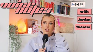 vaginismus chats & fashion trends i don't like | Voicenotes with Jordan Theresa Ep13