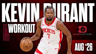 Details Kevin Durant x DASH Summer Workout! Guide