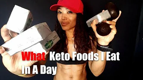 KETOGENIC DIET: What I eat in a day of Keto