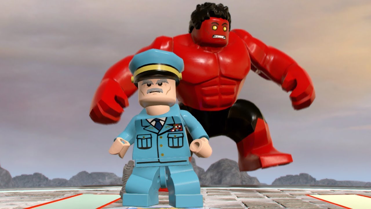 lego marvel superheroes 2 red hulk