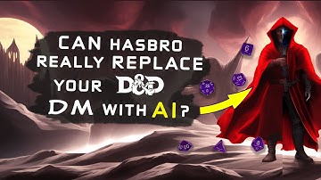 What might an AI Dungeon Master in OneD&D do?