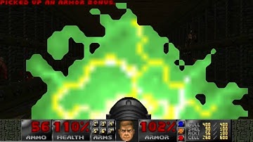 Doom 2 - Null Space - UV-Max in 14:37