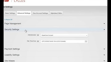Overview of Site Settings in DotNetNuke 7