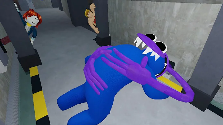 ROBLOX Rainbow Friends Chapter 2 (1 hour) | Best Funny Moments #24