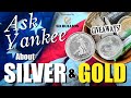 Ask Yankee about Silver &amp; Gold! 🥈🥇 #Giveaways