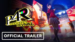 Persona 4 Revival - Official Yukiko Sizzle Trailer