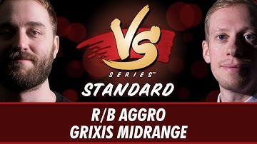 07/09/18 - Ross VS Stevens: R/B Aggro VS Grixis Midrange [Standard]