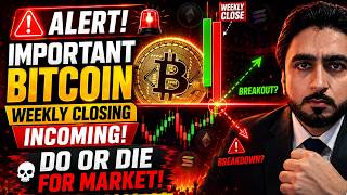 ⚠️ Bitcoin Critical Weekly Candle Close Incoming! 😱 Crypto News Update & Altcoins Analysis