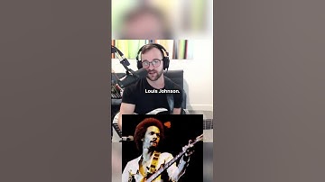 The History of Slap Bass (in under 60 secs) | Feat. Jacob Umansky