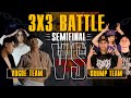 Vogue team vs whipheads  team battle 3x3 semifinal  dance connection raw stage edition