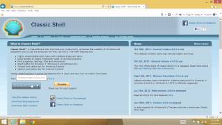 Get the Classic Start Menu on Windows 8.1 | Classic Shell Install Profile