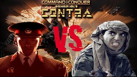 C&C Generals Contra 009 Final Challenge: Flame General vs Stealth General [Hard] #8