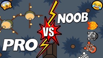 *SURVIV.IO* PRO HACKERS vs NOOB SWEATS (Cobalt Mode)