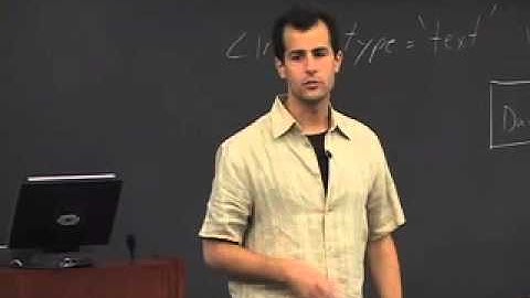 Lecture 2: PHP, Continued - CSCI E-75 Fall 2009 - Harvard Extension School