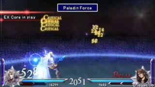 dissidia 012 cecil vs squall