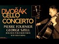 Capture de la vidéo Dvořák - Cello Concerto In B Minor Op. 104 / New Mastering (Ct.rc.: Pierre Fournier, George Szell)