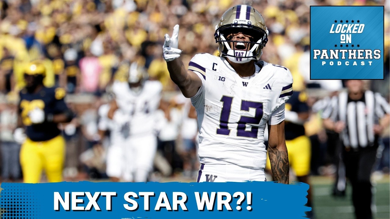 PROSPECT OF THE DAY: Denzel Boston Carolina Panthers Visit IGNITES WR Draft Speculation