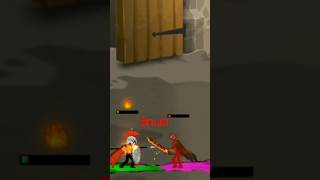 atreyos slained by wrathnar):#stickwarsaga #atreyos