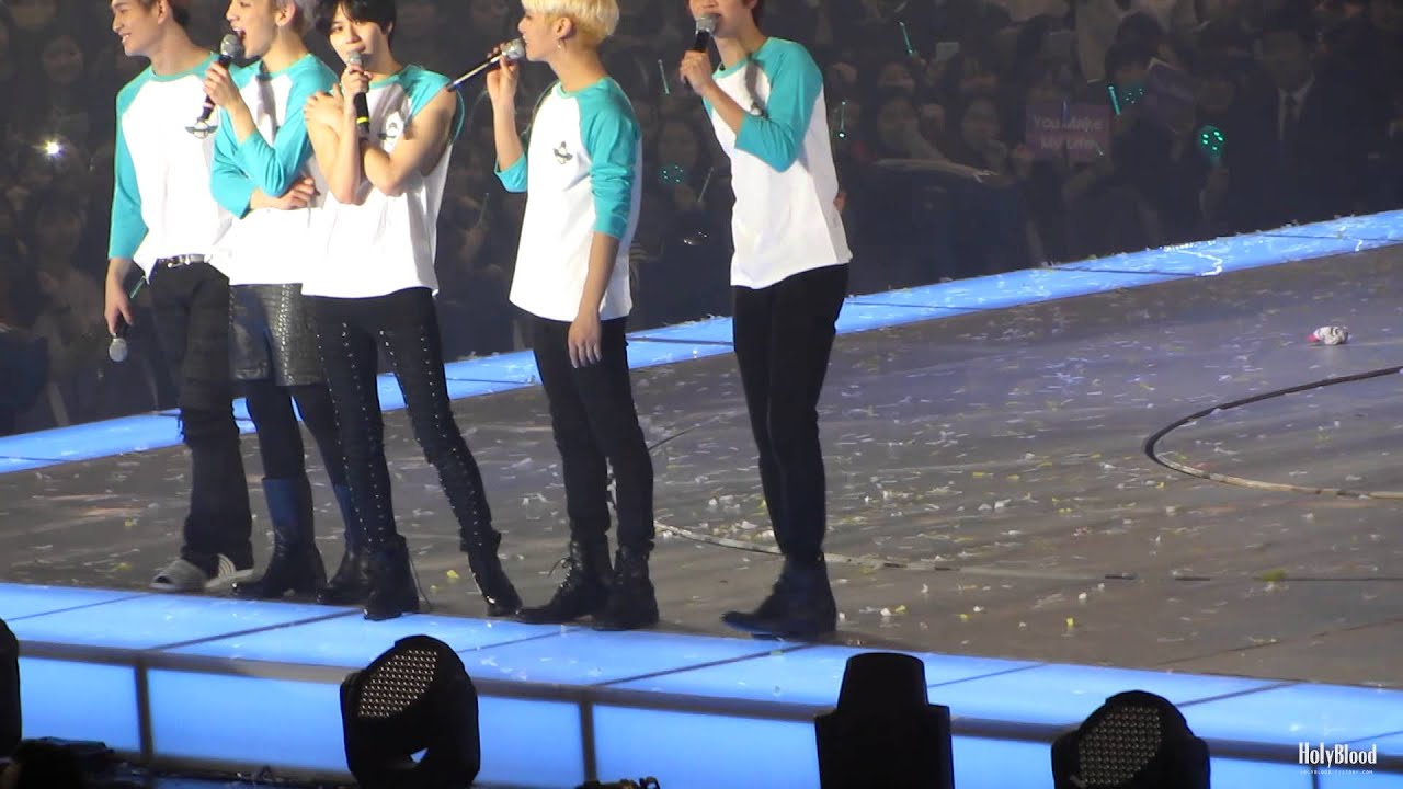 140309 SHINee world III in Seoul 샤이니 리앵콜