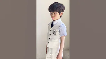 로한 남아 정장 Shorts Kids Model 