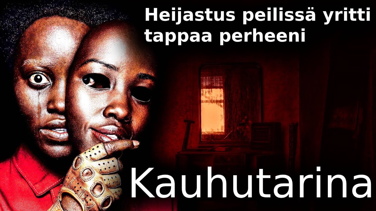 Heijastus peilissä yritti tappaa perheeni / Kauhutarina / Creepypasta suomeksi