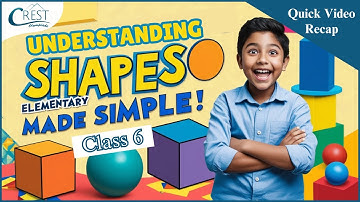 Class 6 | Understanding Elementary Shape | Maths Olympiad | CREST Olympiads