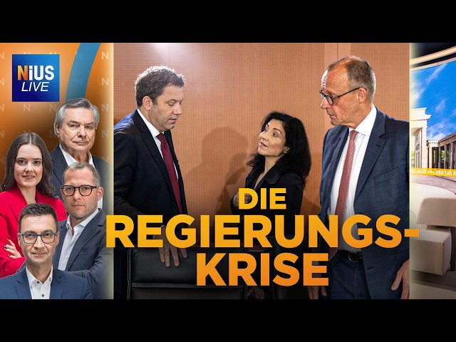 🚨Merz gegen Reiche gegen Klingbeil: Fliegt die Regierung jetzt auseinander? | NIUS Live, 13.04.2026