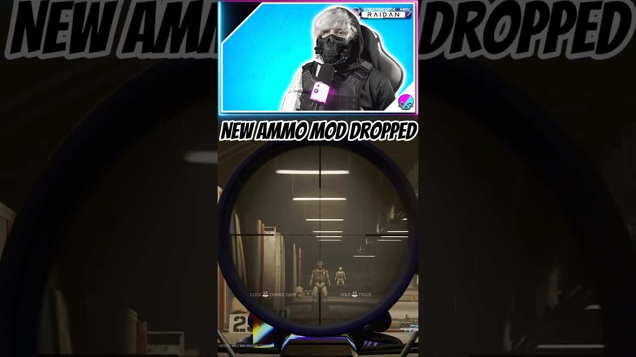 New Ammo Mod Just Dropped | Call of Duty Warzone 