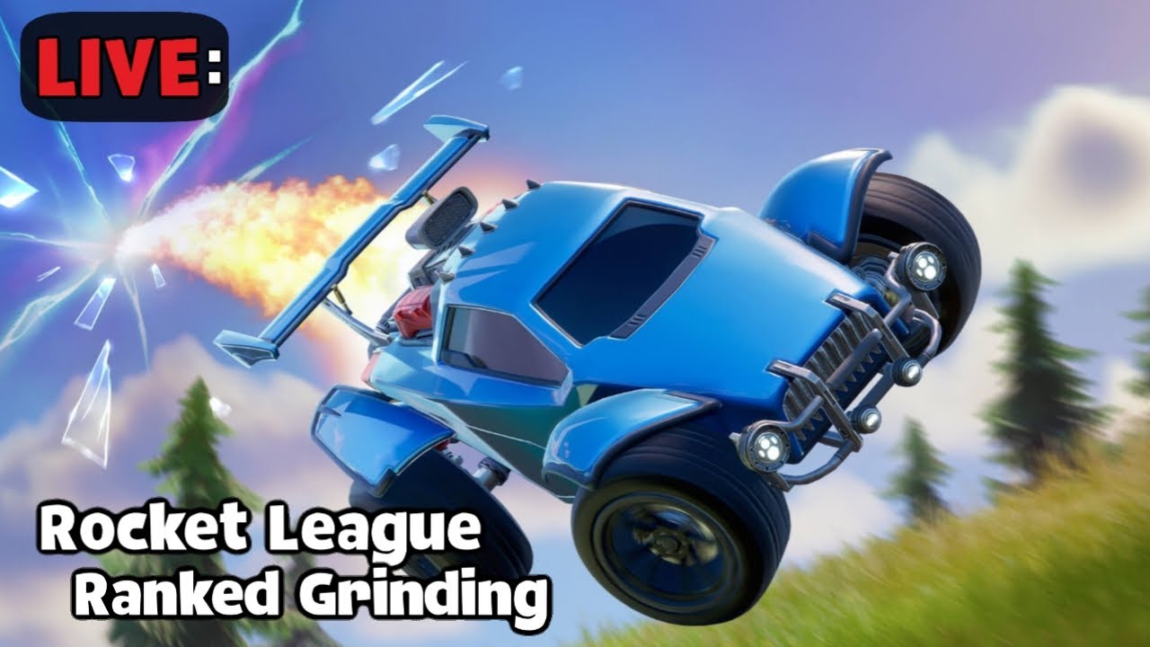 🔴LIVE🔴 Grinding Ranked Rocket League!