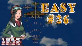 1945 AIR FORCE   |   NO DAMAGE    |    Level 26 Easy