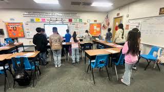 Ms. J. Jackson’s original, custom, exercise for students! My very own “Punctuation Workout Station”